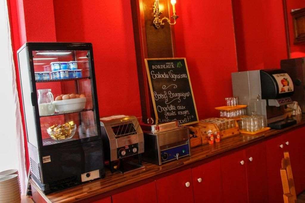 Brit Hotel Grand Hotel Munster Munster  Εστιατόριο φωτογραφία