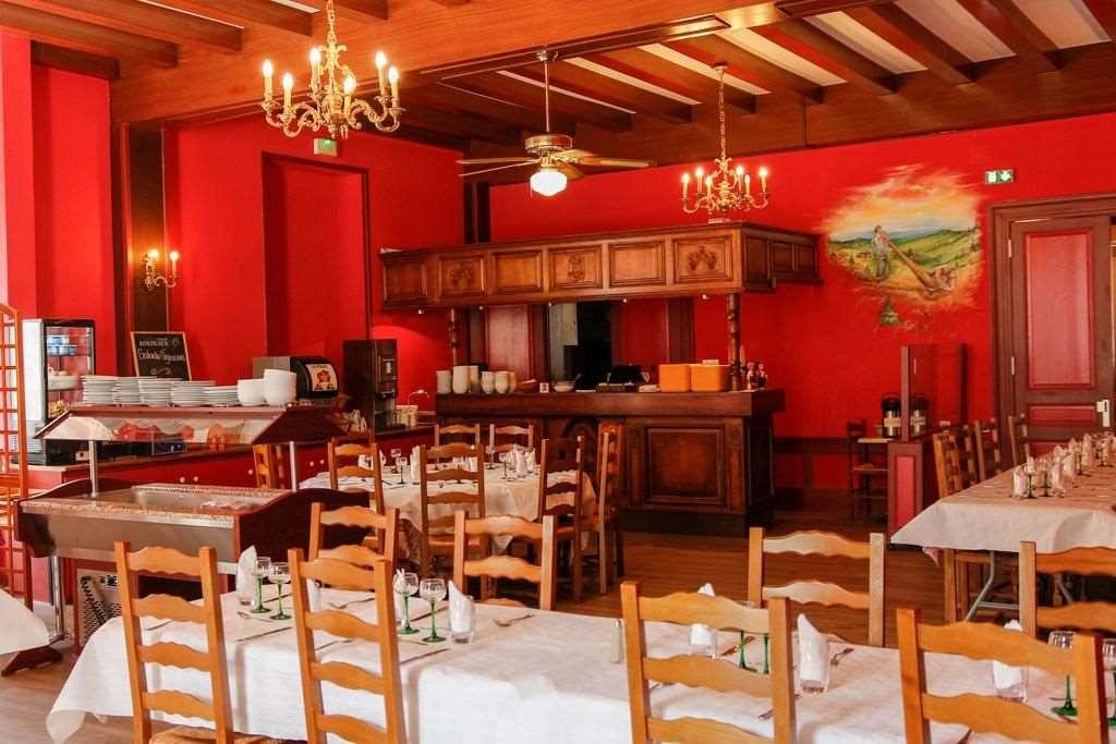 Brit Hotel Grand Hotel Munster Munster  Εστιατόριο φωτογραφία