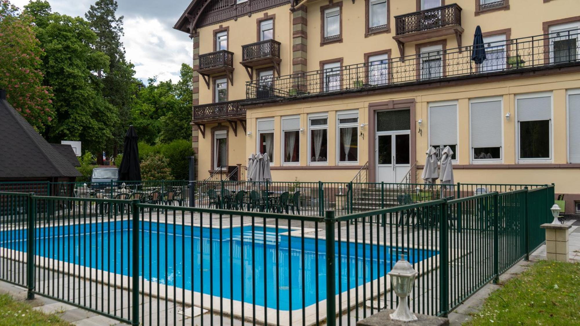 Brit Hotel Grand Hotel Munster Munster  Εξωτερικό φωτογραφία