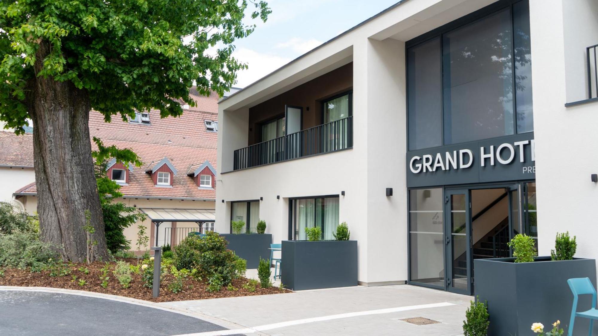 Brit Hotel Grand Hotel Munster Munster  Εξωτερικό φωτογραφία