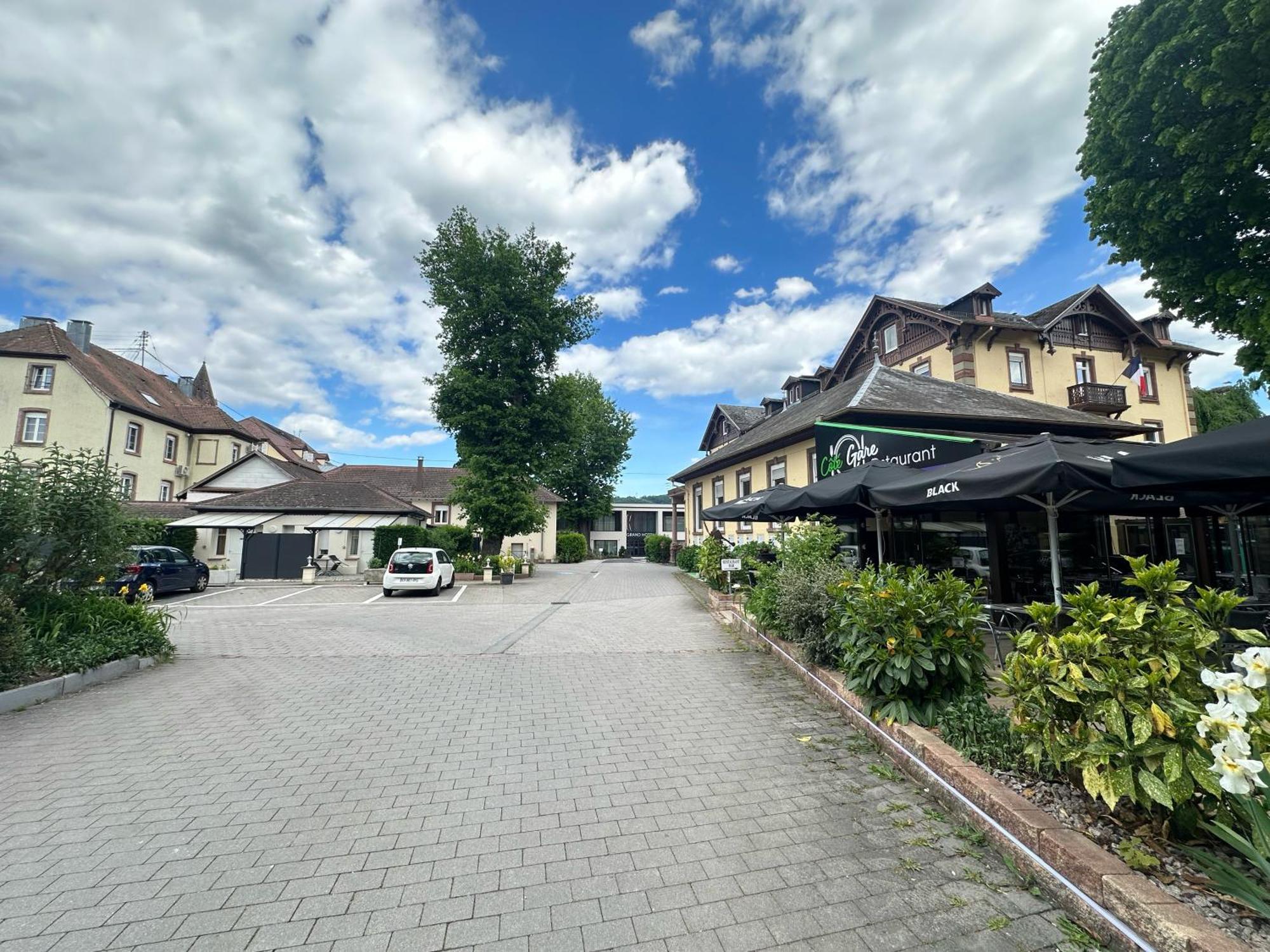 Brit Hotel Grand Hotel Munster Munster  Εξωτερικό φωτογραφία