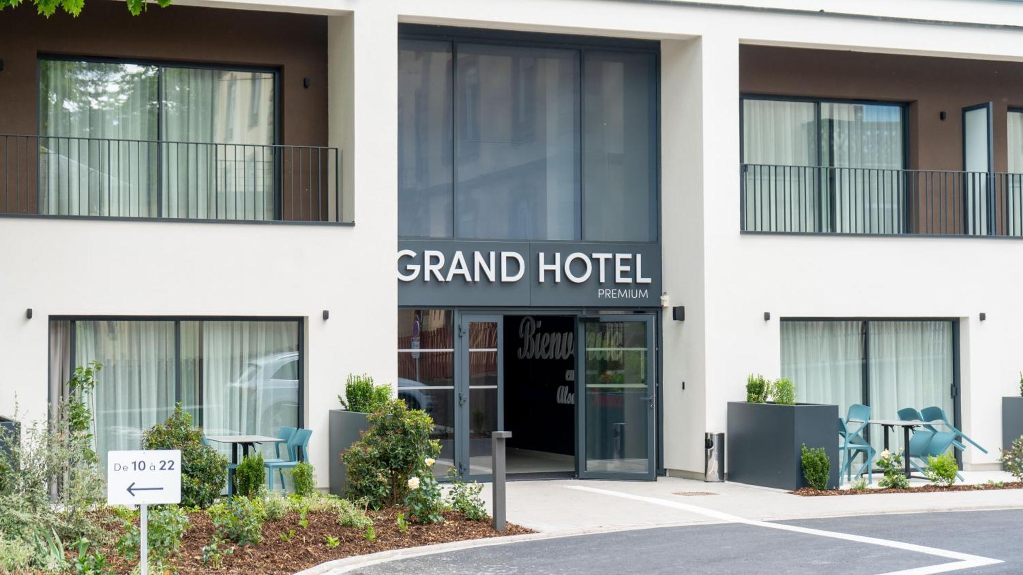 Brit Hotel Grand Hotel Munster Munster  Εξωτερικό φωτογραφία